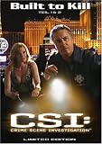CSI: Crime Scene Investigation - Built to Kill - Steelbox [Limited Edition]