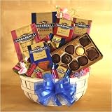 Mother's Day Chocolates Gift Basket