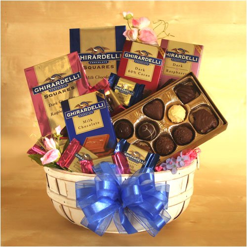 Mother's Day Chocolates Gift Basket