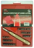1/4'' ALPHA-NUMERIC PUNCH 39-PIECE SET