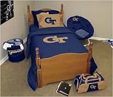 Georgia Tech Yellow Jackets Logo Bed in a Bag- Full/Queen