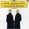 Anne Sofie von Otter - Schumann: Frauenliebe und -leben / Forsberg