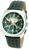 Bruno Banani GT5.101.301 Gents Chronograph Black Leather Strap Watch