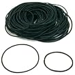 72 Watch Case Back Gaskets Rubber O-Ring Repair Parts