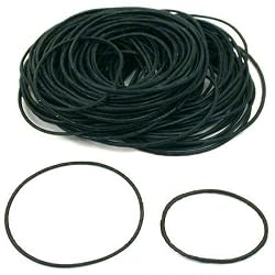 72 Watch Case Back Gaskets Rubber O-Ring Repair Parts