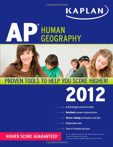 Textbook - Kaplan AP Human Geography 2012