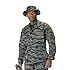 Tiger Stripe Camo BDU shirts, military uniform shirts