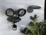 Powerbee Solar Twin Solar Security Light