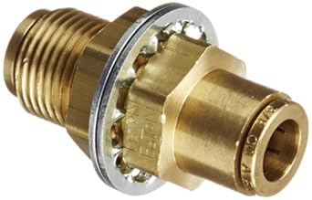 bulkhead connect union flash sorry player brass