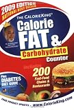 The CalorieKing Calorie, Fat & Carbohydrate Counter 2009