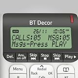picture of BT Décor 2500 Corded Telephone with Answer Machine - White