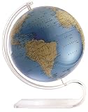 Artline ES-12BPPB Blue Pearl Earthsphere 12 Inch Globe with Pedestal Base