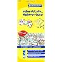 Indre-et-Loire, Maine-et-Loire (Michelin Local Maps)