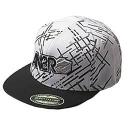 Answer Racing Tubes Men's Casual Wear Hat - White/Black