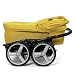 BRIO HAPPY Chassis and stroller frame in Black