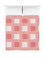 FLAMENCO Juego De Sábanas (Coral)