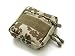 ＲＥＳＣＵＥＲ　Mini EDC ポーチ 　ドイツ軍迷彩 a0356