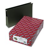 Smead Expandable Legal Size 3 1/2 Inch Capacity Standard Green Hanging File Pockets 10 Count (64320)