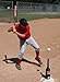 Hit Zone Baseball / Softball Air Powered Batting Tee - Model HZ-1B Hitting Tee - Training Aid