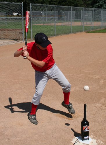 Hit Zone Baseball / Softball Air Powered Batting Tee - Model HZ-1B Hitting Tee - Training Aid
