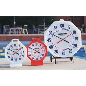 15 Pace Clock Red by