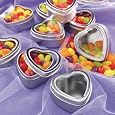 Heart-Shaped Wedding Favor Tins