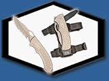 Innovative Titanium Folding Knife with Sheath