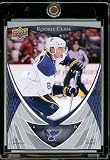 2007-08 Upper Deck Rookie Hockey Card # 48 Erik Johnson Mint Condition - Shipped In Protective ScrewDown Display Case!