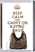KEEP CALM and CARRY ON BUYING BAGS Fridge Magnet printed on an image of a Mulberry handbag, from our Keep Calm and Carry On series - an original Birthday Gift Idea for less than the cost of a card!