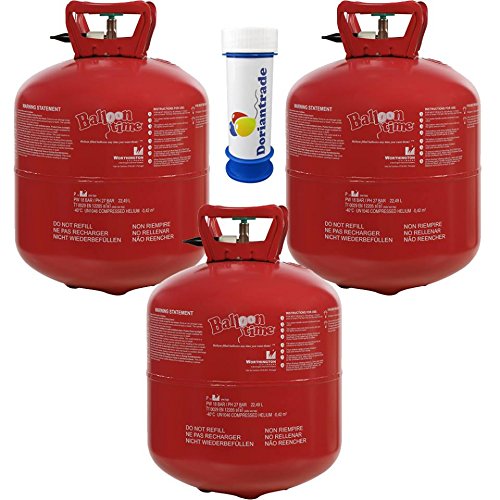 0 42 m3 helium in liter