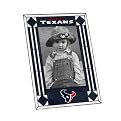 Houston Texans Glass Picture Frame - 4x6"