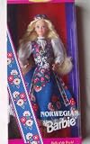 Norwegian Barbie Dolls of the World Collection