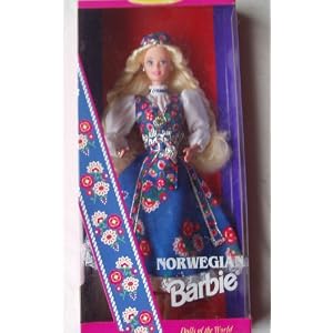 Norwegian Barbie Dolls of the World Collection by 