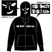 【名探偵コナン】犯人フルジップパーカー サイズ：XL / BLACK