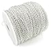 CleverDelights Biodegradable Paper Straws - Mint Stripe - Box of 100