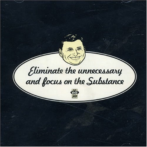 CD-Charts  Search : Eliminate the Necessary and Focus on the Substance