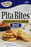 Sensible Portions Pita Bites Original Sea Salt - 20 oz