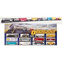 Bachmann Trains Overland Limited Ready - To - Run Ho Scale Train Set