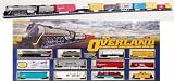 Bachmann Trains Overland Limited Ready - To - Run Ho Scale Train Set