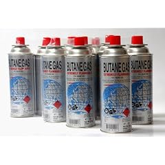 12 Gaskartuschen f�r Gaskocher Butangas