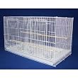 Brand New Aviary Bird Cage 30x18x18-2474BLK w/4184Stand