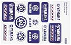 YAMAHA STICKER SET - AMA Licensed Apparel -