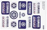 YAMAHA STICKER SET - AMA Licensed Apparel -
