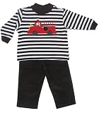 Bailey Boys Firetruck Pant Set