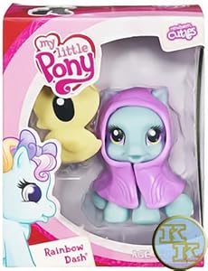 My Little Pony Newborn Cuties Rainbow Dash