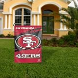 NFL San Francisco 49ers 11'' x 15'' Garden Flag
