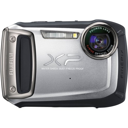 Fujifilm FinePix XP100 Digital Camera (Silver) Fujifilm FinePix XP100 Digital Camera (Silver)