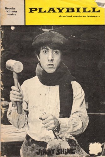 PLAYBILL: The National Magazine for Theatregoers (Dustin Hoffman in Jimmy Shine) (Volume 4, December, Issue 12)