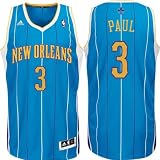 NBA New Orleans Hornets Chris Paul Swingman Jersey (Teal, X-Large)