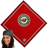 NHL Minnesota Wild Red Jersey Bandana